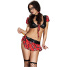 Chilirose - Cr 3538 Costume Décolière S/M